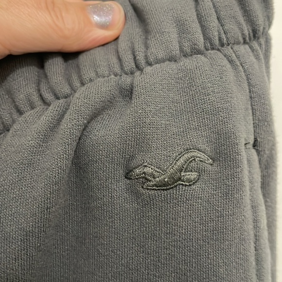 Hollister slate grey sweat pants - Picture 4 of 7